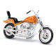 Amerikaanse motorfiets Oranje (H0)