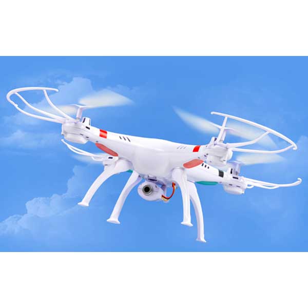 Quadrocopter drone Spyrit FPV 2 met Camera - RTF Mode2 3D
