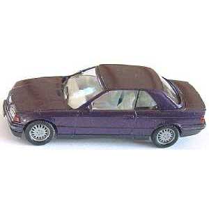 BMW 325i Cabrio/Hardtop Metallic Donker-Violette (H0)