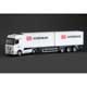 Actros with 2x20 Cont. Trailer Schenker (1/24)