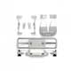 Racing Truck H Parts (Chrome)
